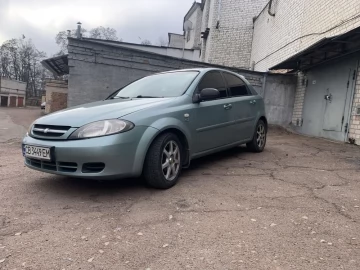Авто Chevrolet Lacetti 2006 № 7235484