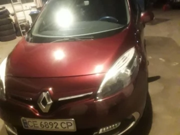 Авто Renault Scenic Iii 2012 № 7235674