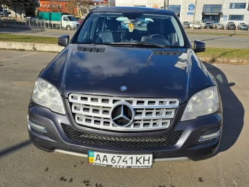 Авто Mercedes Ml Серия 2010 № 7236361