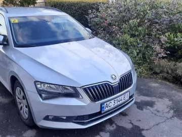 Авто Skoda Superb 2016 № 7236388
