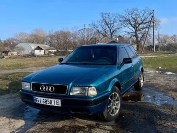 Авто Audi 80 1995 № 7237972