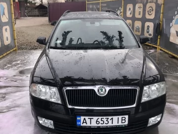 Авто Skoda Octavia 2007 № 7238020