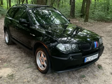 Авто BMW X3 2005 № 7239042