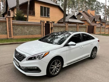 Авто Hyundai Sonata 2017 № 7239511