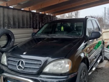 Авто Mercedes Ml Серия 1999 № 7241969