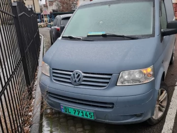 Авто Volkswagen Transporter 2007 № 7242285