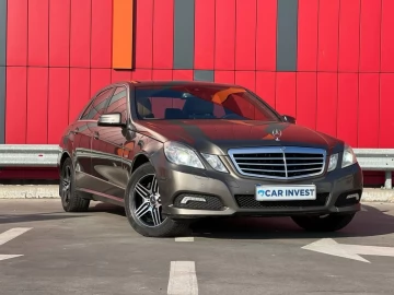 Авто Mercedes E Серия 2010 № 7242368