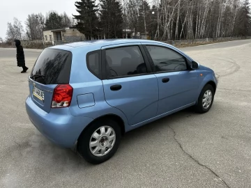 Авто Chevrolet Aveo 2005 № 7244147