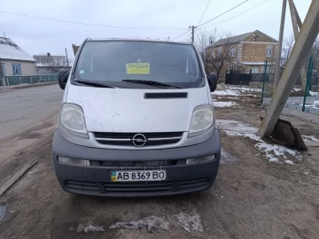 Авто Opel Vivaro 2006 № 7246374