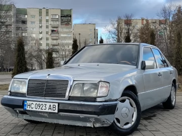 Авто Mercedes E Серия 1985 № 7247197
