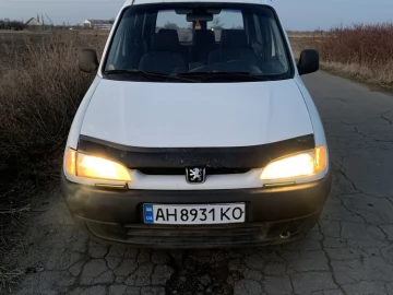 Авто Peugeot Partner 1999 № 7248739