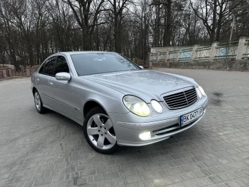 Авто Mercedes E Серия 2002 № 7248745