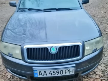 Авто Skoda Superb 2002 № 7249307