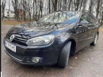 Авто Volkswagen Golf 2010 № 7249661
