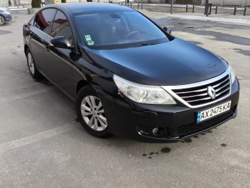 Авто Renault Latitude 2010 № 7250138