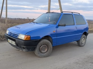 Авто Fiat Uno 1989 № 7250529