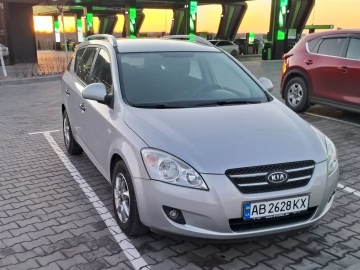 Авто KIA Cee X27 D 2009 № 7252138