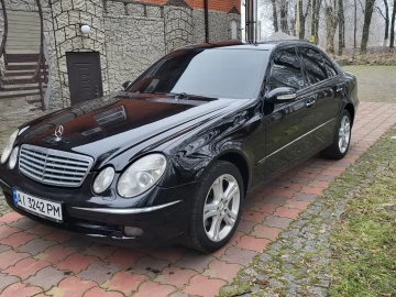 Авто Mercedes E Серия 2003 № 7252811