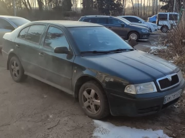 Авто Skoda Octavia 2001 № 7253094
