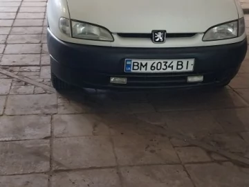 Авто Peugeot Partner 1999 № 7253602