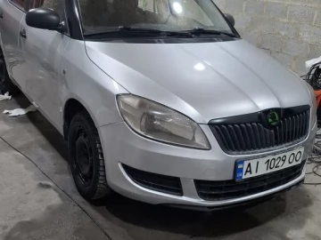 Авто Skoda Fabia 2010 № 7253610