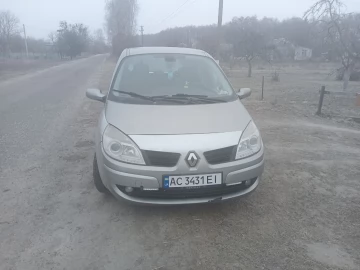 Авто Renault Scenic Ii 2007 № 7254495