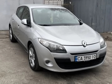 Авто Renault Megane 2010 № 7254792