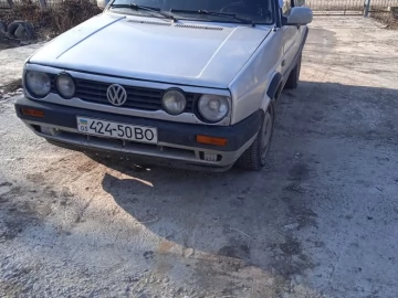 Авто Volkswagen Golf 1989 № 7255341