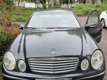 Авто Mercedes E Серия 2002 № 7256265