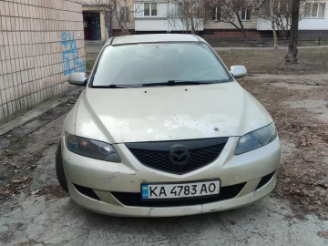 Авто Mazda 6 2005 № 7256301