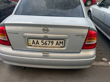 Авто Opel Astra 2004 № 7256557