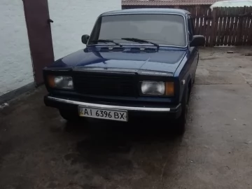 Авто ВАЗ 2107 1987 № 7256580