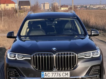 Авто BMW X7 2019 № 7256740