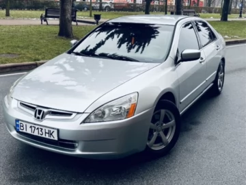 Авто Honda Accord 2003 № 7256793
