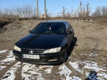 Авто Peugeot 406 1995 № 7257635