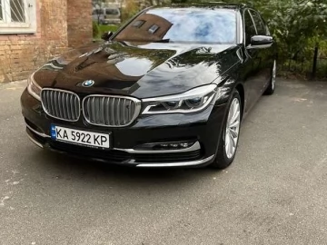 Авто BMW 7 Серия 2017 № 7257788