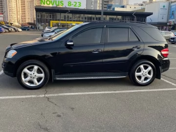 Авто Mercedes Ml Серия 2007 № 7259123