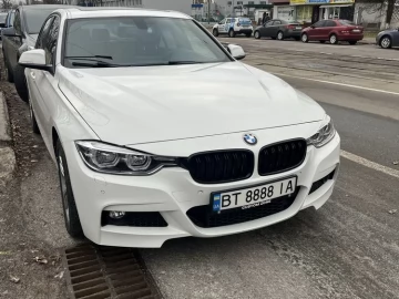 Авто BMW 3 Серия 2016 № 7259226