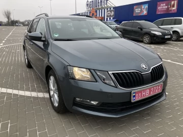 Авто Skoda Octavia 2019 № 7259927