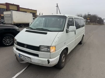 Авто Volkswagen Transporter 1996 № 7260233