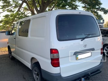 Авто Toyota Hiace 2001 № 7260934