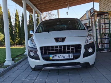 Авто Peugeot 3008 2011 № 7260945