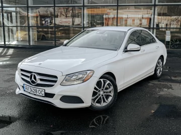 Авто Mercedes C Серия 2016 № 7261107