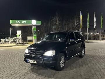 Авто Mercedes Ml Серия 1999 № 7261808