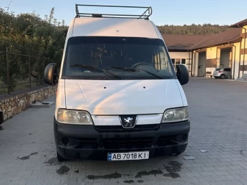 Авто Peugeot Boxer 2004 № 7261823