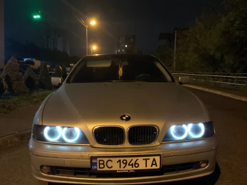 Авто BMW 5 Серия 2001 № 7262649