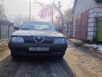 Авто Alfa Romeo 164 1990 № 7262800