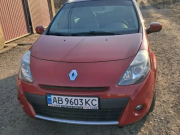 Авто Renault Clio 2010 № 7262814