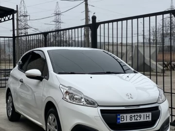 Авто Peugeot 208 2016 № 7262972
