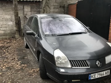 Авто Renault Vel Satis 2003 № 7263162
